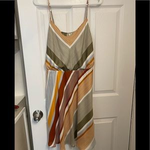 Lauren Conrad Flowy spaghetti strap dress size 12